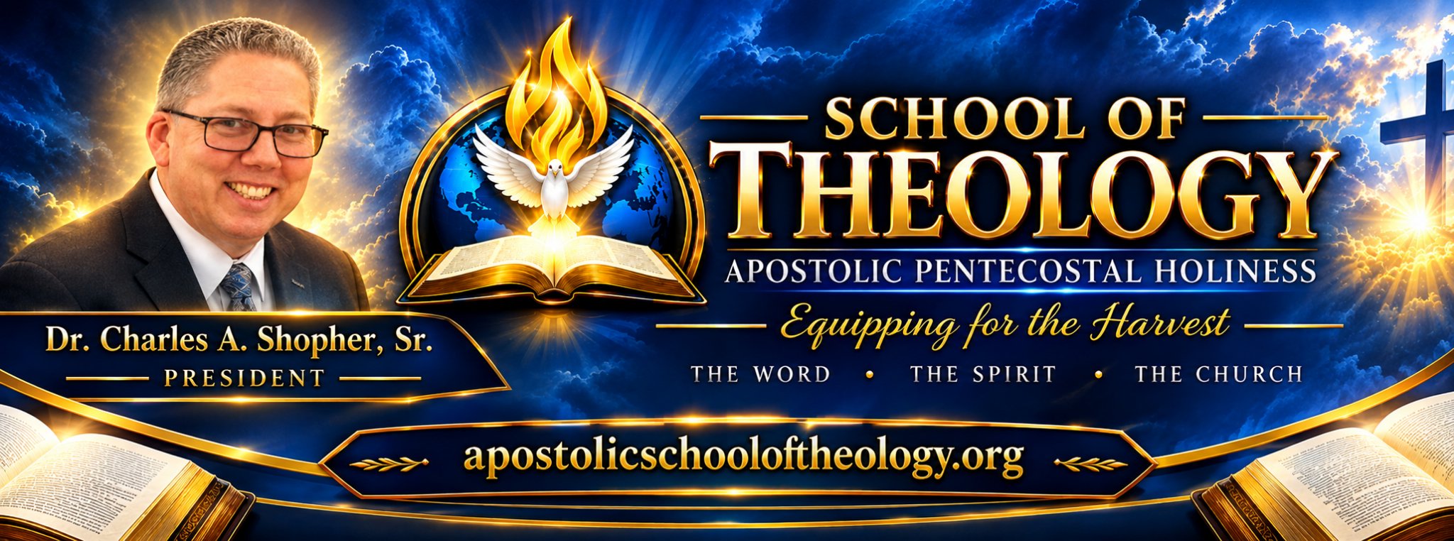 School of Theology — Apostolic Pentecostal Holiness — Equipping for the Harvest
